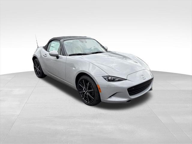 new 2025 Mazda MX-5 Miata car, priced at $36,806