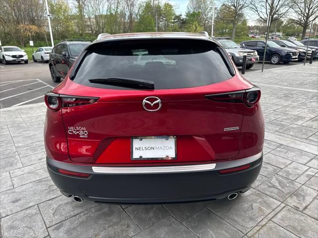 new 2025 Mazda CX-30 car, priced at $30,331