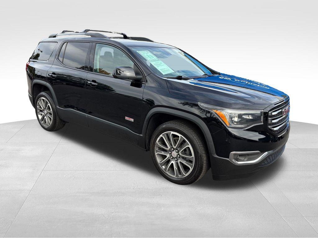 used 2017 GMC Acadia car, priced at $13,733