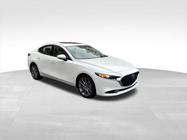 new 2025 Mazda Mazda3 car, priced at $26,866