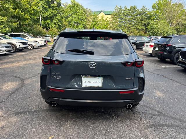new 2025 Mazda CX-50 car, priced at $38,250