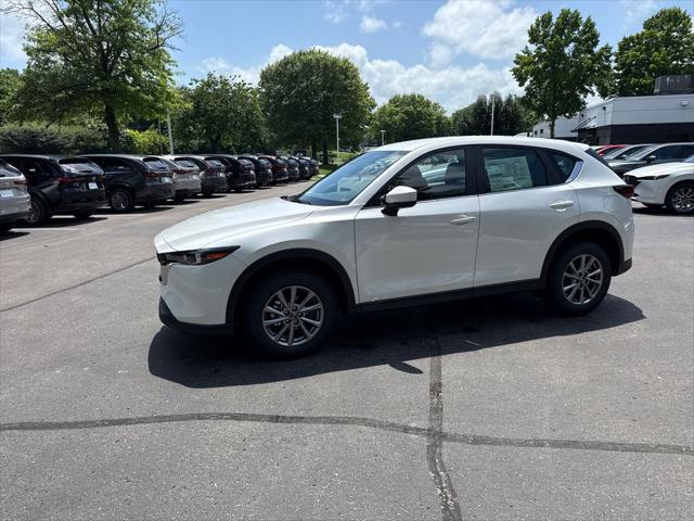 new 2025 Mazda CX-5 car, priced at $29,673