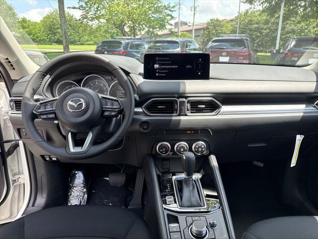 new 2025 Mazda CX-5 car, priced at $30,173