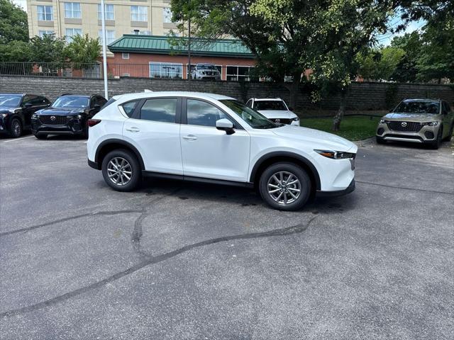 new 2025 Mazda CX-5 car, priced at $30,173
