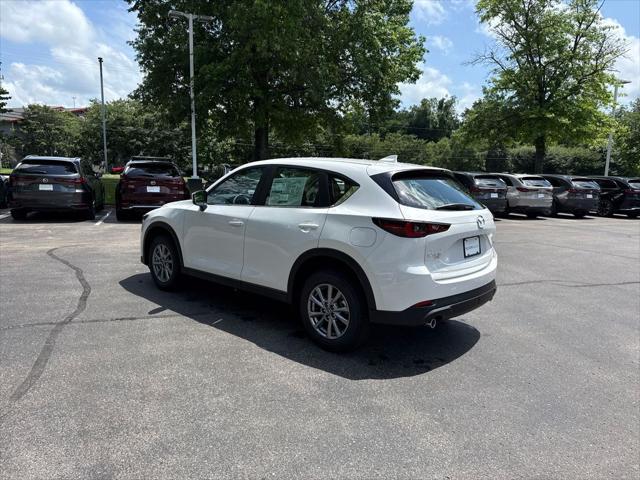 new 2025 Mazda CX-5 car, priced at $30,173