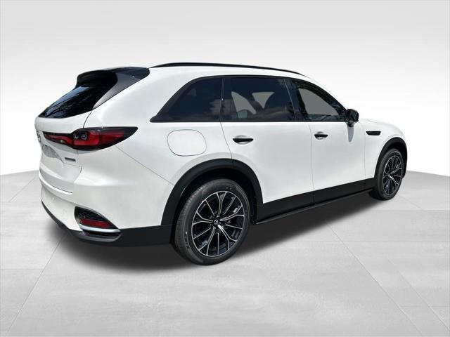 new 2025 Mazda CX-70 PHEV car, priced at $55,469