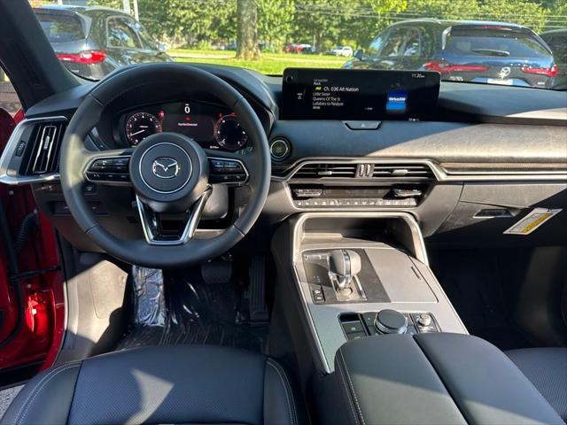 new 2025 Mazda CX-90 car, priced at $53,140