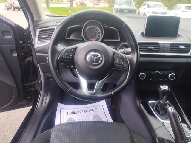 used 2016 Mazda Mazda3 car, priced at $10,405