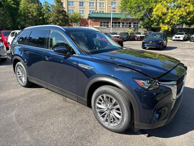 new 2025 Mazda CX-90 car, priced at $41,091