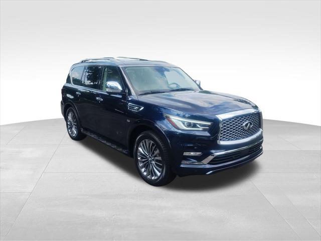 used 2019 INFINITI QX80 car, priced at $22,996