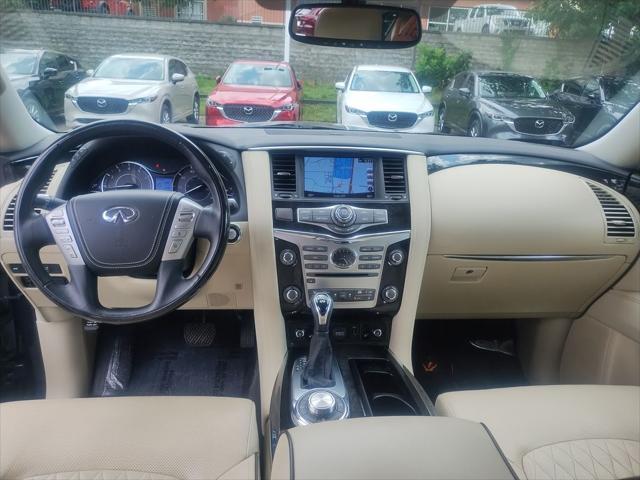 used 2019 INFINITI QX80 car, priced at $22,996