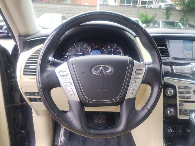 used 2019 INFINITI QX80 car, priced at $22,996