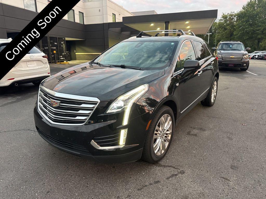 used 2017 Cadillac XT5 car, priced at $14,299