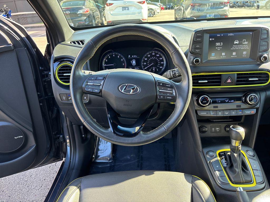 used 2019 Hyundai Kona car, priced at $17,490