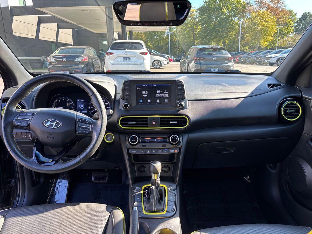 used 2019 Hyundai Kona car, priced at $17,490