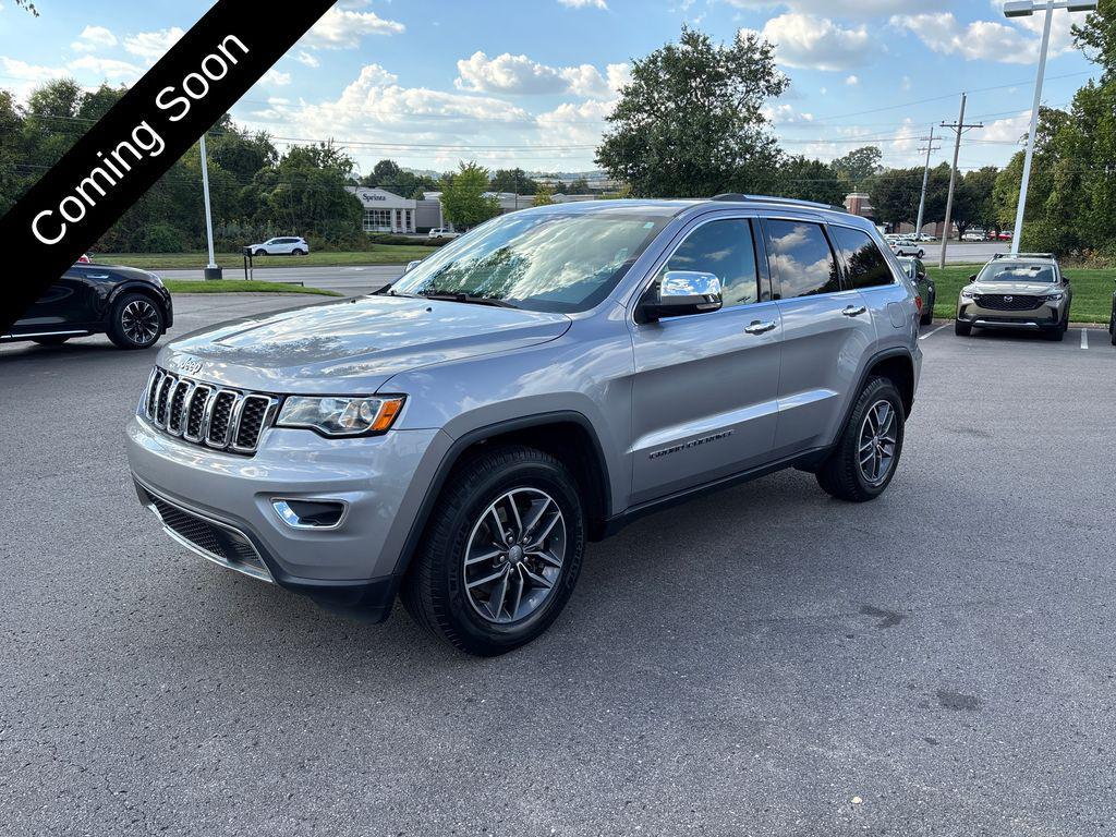 used 2018 Jeep Grand Cherokee car, priced at $20,704