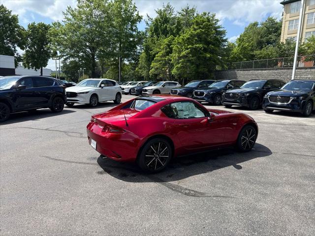 new 2025 Mazda MX-5 Miata RF car, priced at $38,631