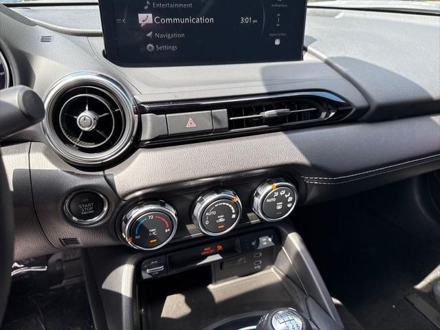 new 2025 Mazda MX-5 Miata RF car, priced at $38,631