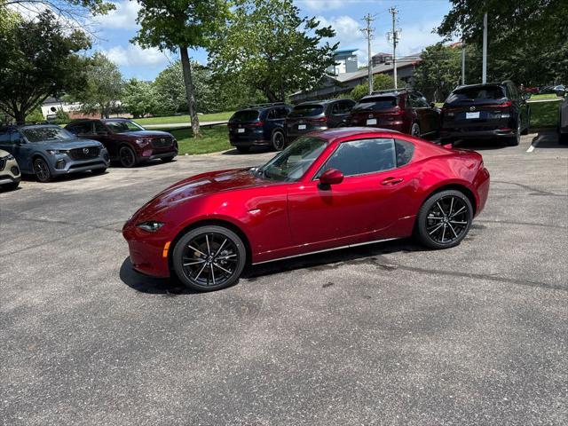 new 2025 Mazda MX-5 Miata RF car, priced at $38,631