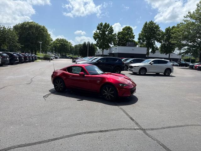 new 2025 Mazda MX-5 Miata RF car, priced at $38,631