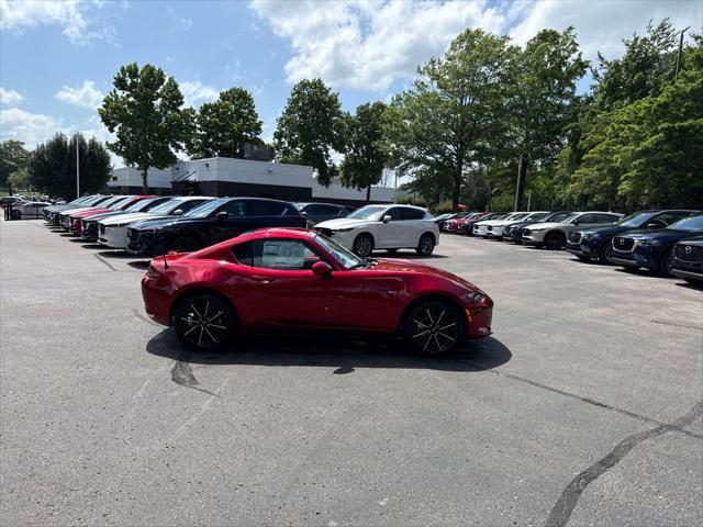 new 2025 Mazda MX-5 Miata RF car, priced at $38,631