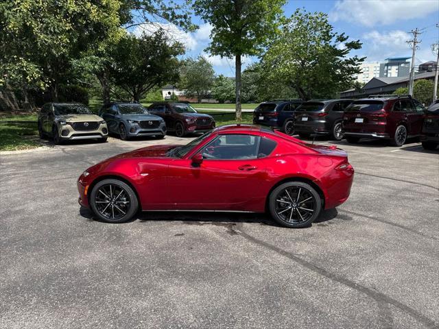 new 2025 Mazda MX-5 Miata RF car, priced at $38,631