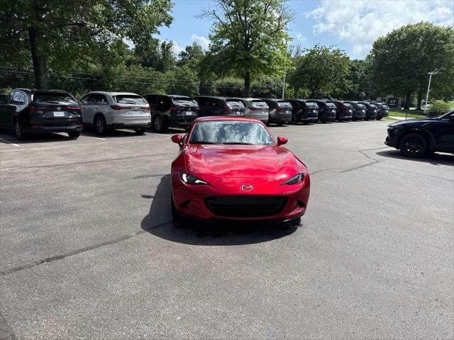 new 2025 Mazda MX-5 Miata RF car, priced at $38,631