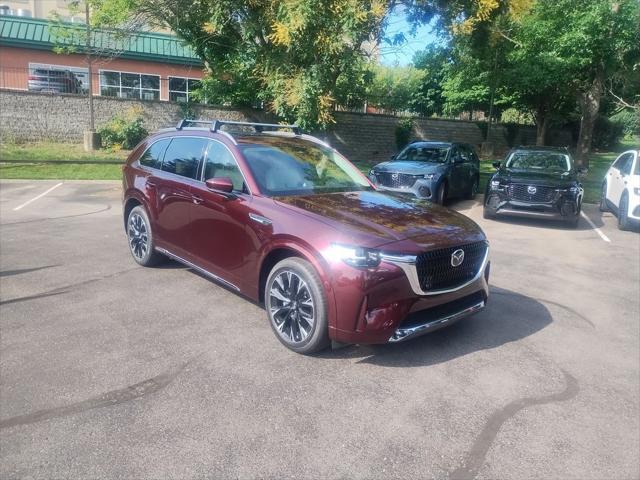 new 2025 Mazda CX-90 car, priced at $53,380