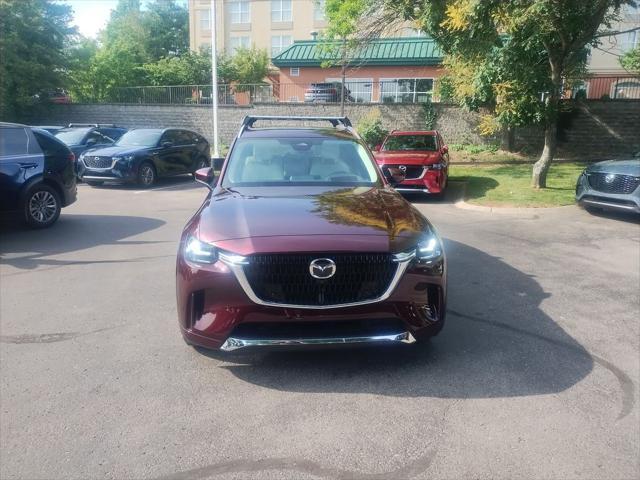new 2025 Mazda CX-90 car, priced at $53,380