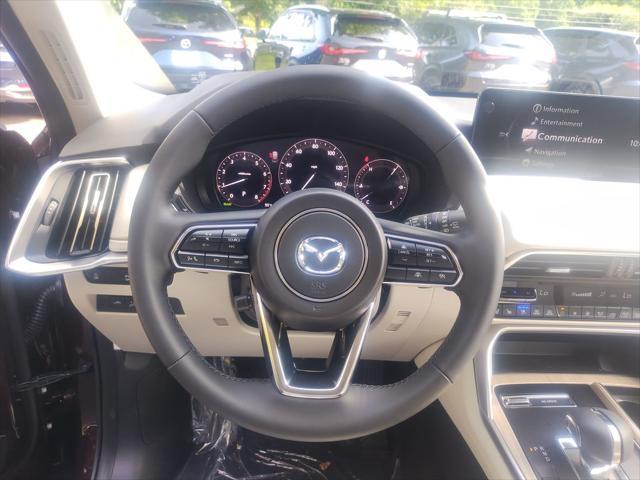 new 2025 Mazda CX-90 car, priced at $53,380
