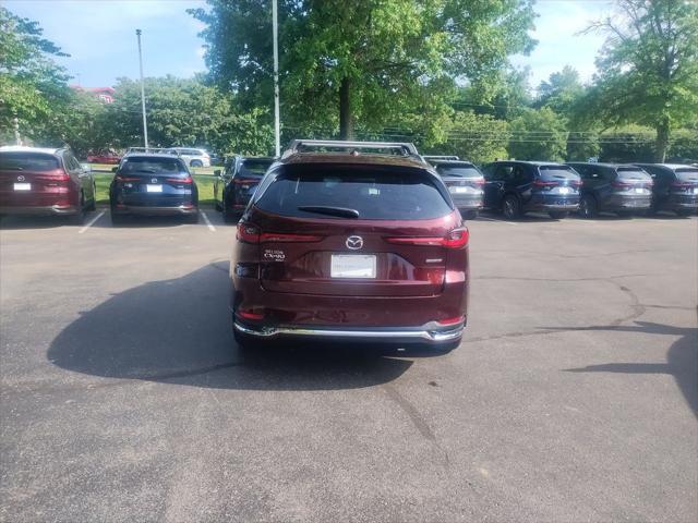 new 2025 Mazda CX-90 car, priced at $53,380
