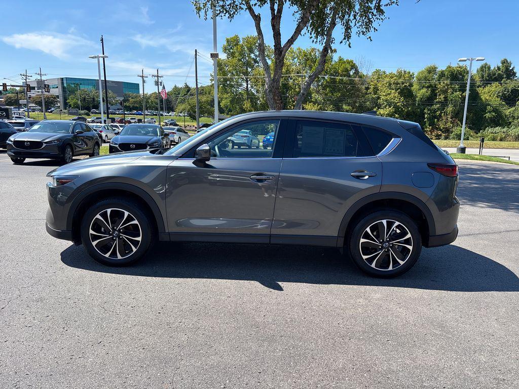used 2023 Mazda CX-5 car, priced at $29,217
