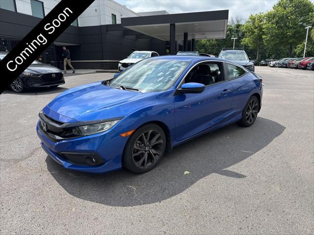 used 2019 Honda Civic car, priced at $20,766
