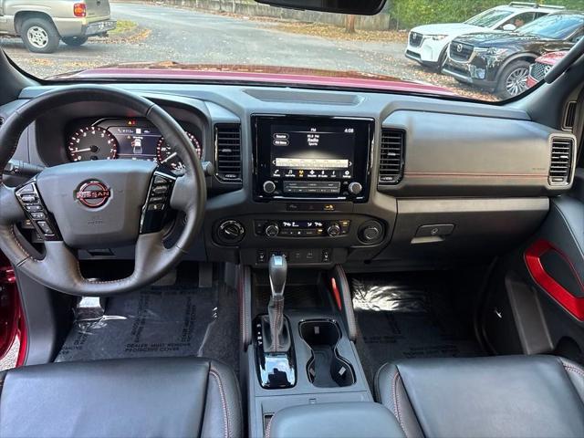 used 2023 Nissan Frontier car, priced at $37,335