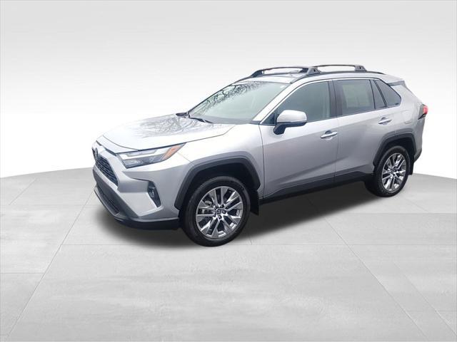 used 2022 Toyota RAV4 car, priced at $31,941