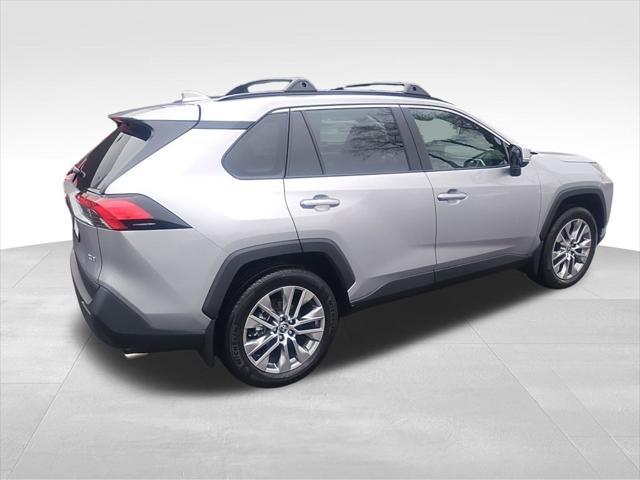 used 2022 Toyota RAV4 car, priced at $31,941