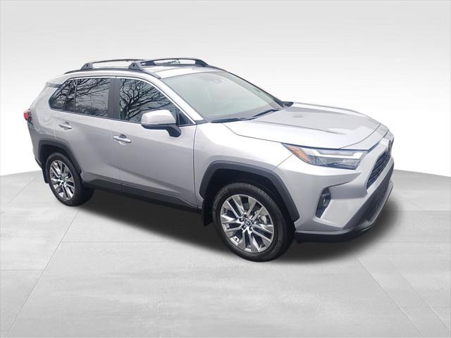 used 2022 Toyota RAV4 car, priced at $31,941