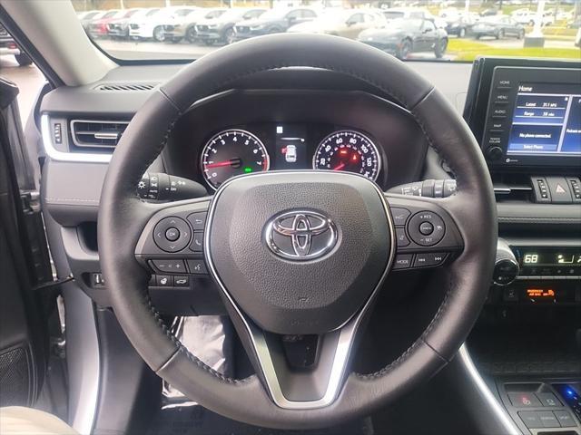 used 2022 Toyota RAV4 car, priced at $31,941