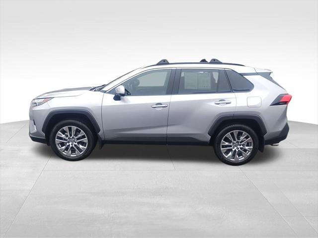 used 2022 Toyota RAV4 car, priced at $31,941