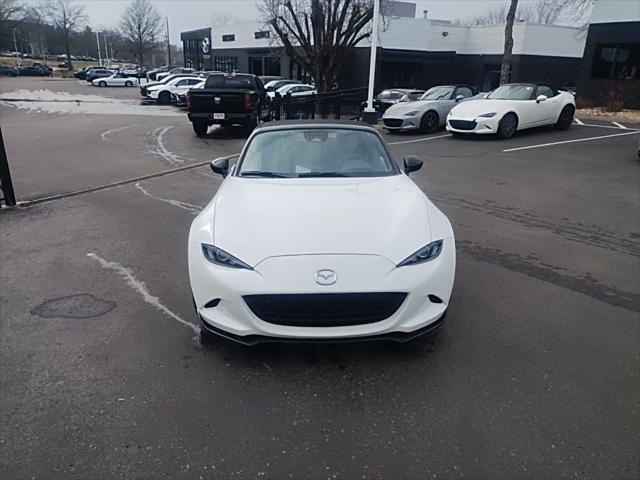 new 2024 Mazda MX-5 Miata car, priced at $37,848