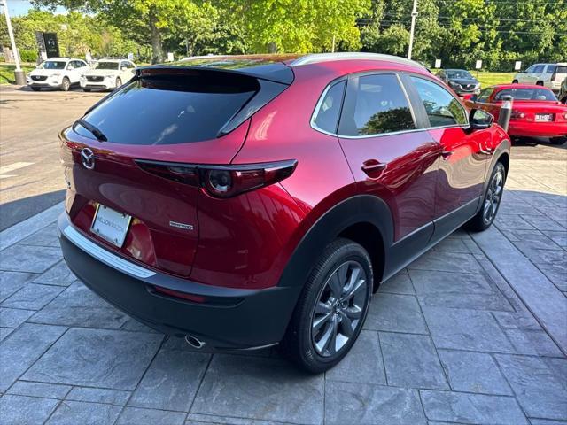 new 2025 Mazda CX-30 car, priced at $30,798