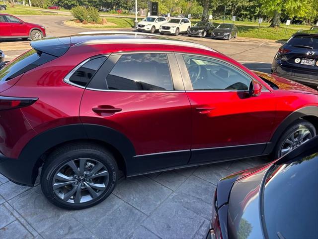 new 2025 Mazda CX-30 car, priced at $30,798