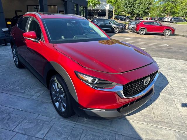 new 2025 Mazda CX-30 car, priced at $30,798