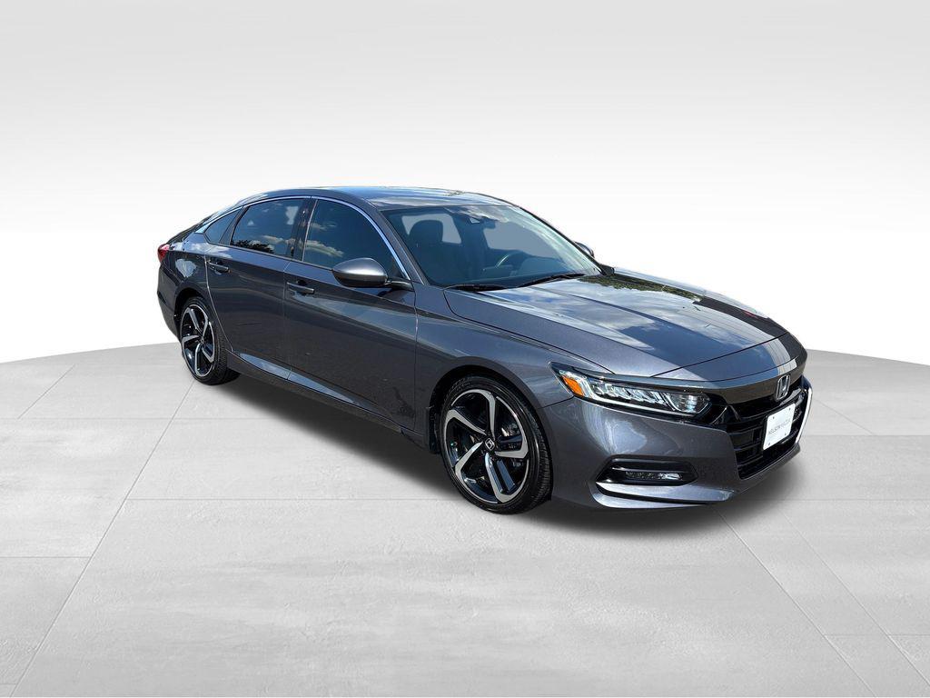 used 2020 Honda Accord car, priced at $23,932
