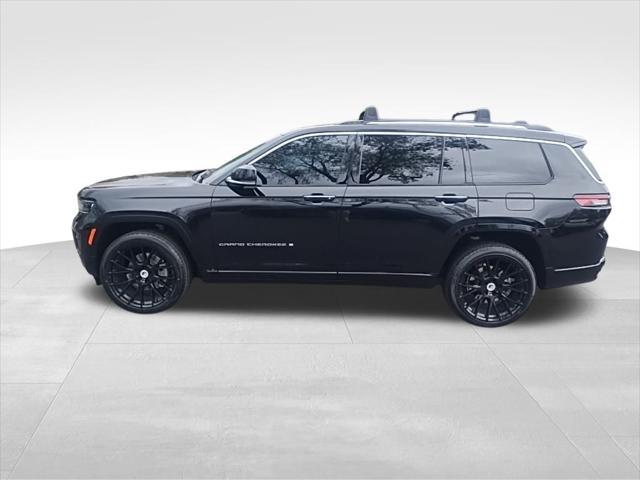 used 2021 Jeep Grand Cherokee L car, priced at $40,903