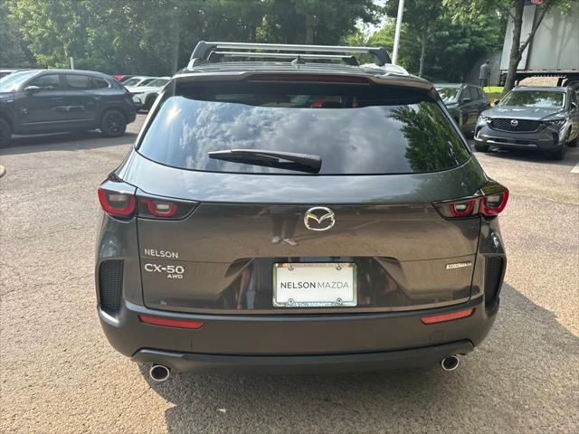 new 2025 Mazda CX-50 car, priced at $35,067
