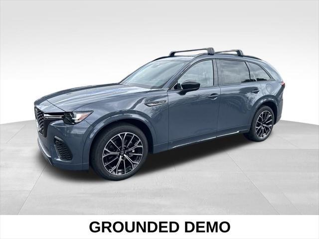 new 2025 Mazda CX-70 car, priced at $53,506