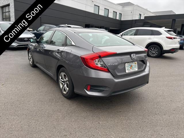 used 2016 Honda Civic car, priced at $14,959