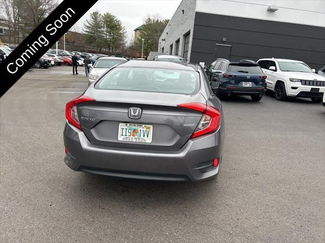 used 2016 Honda Civic car, priced at $14,959