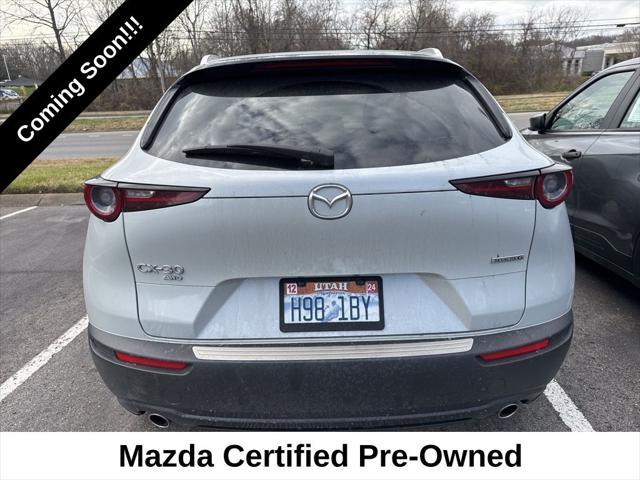 used 2024 Mazda CX-30 car, priced at $23,965